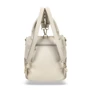 Kép 2/7 - Zellia Női Hátizsák 24122 Beige-Arany - Rimini-Groove -