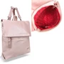 Kép 7/9 - Zellia Női Hátizsák Hz-122 Light Pink - Púder