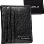 Kép 2/8 - Cavaldi Bőr Kártyatartó Cw1015-Ndm-0865 Black - Fekete