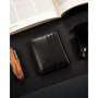 Kép 4/8 - Cavaldi Bőr Kártyatartó Cw1015-Ndm-0865 Black - Fekete