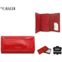 Kép 2/3 - Cavaldi Női Pénztárca - Belül Bőr - Px26-Jmp-8177 Dark Red - Bordó