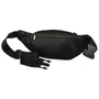 Kép 2/9 - Peterson Férfi Bőr Övtáska Ptn 2506-Ndm-4956 Black - Fekete