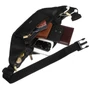 Kép 4/9 - Peterson Férfi Bőr Övtáska Ptn 2506-Ndm-4956 Black - Fekete