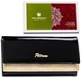 Kép 3/11 - Peterson Női Bőr Pénztárca Ptn Lj-421028-0643 Black-Gold - Fekete-Arany