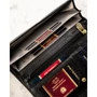 Kép 8/11 - Peterson Női Bőr Pénztárca Ptn Lj-421028-0643 Black-Gold - Fekete-Arany