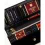 Kép 11/11 - Peterson Női Bőr Pénztárca Ptn Lj-421028-0643 Black-Gold - Fekete-Arany
