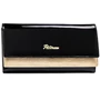 Kép 1/11 - Peterson Női Bőr Pénztárca Ptn Lj-421028-0643 Black-Gold - Fekete-Arany