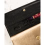 Kép 5/11 - Peterson Női Bőr Pénztárca Ptn Lj-421028-0643 Black-Gold - Fekete-Arany