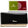 Kép 3/8 - Peterson Női Bőr Pénztárca Ptn Lj-42106-0681 Black-Gold - Fekete-Arany