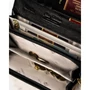 Kép 7/8 - Peterson Női Bőr Pénztárca Ptn Lj-42106-0681 Black-Gold - Fekete-Arany