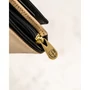 Kép 8/8 - Peterson Női Bőr Pénztárca Ptn Lj-42106-0681 Black-Gold - Fekete-Arany
