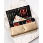 Kép 2/8 - Peterson Női Bőr Pénztárca Ptn Lj-42106-0681 Black-Gold - Fekete-Arany