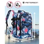 Kép 5/12 - Peterson Hátizsák - PTN PP-TOK-P-6784 Print-1  - 40 X 25 X 20 Cm -