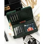 Kép 2/9 - Peterson Női Bőr Pénztárca Ptn Ps116-Fds-1596 Green - Zöld