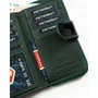Kép 7/9 - Peterson Női Bőr Pénztárca Ptn Ps116-Fds-1596 Green - Zöld