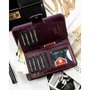 Kép 2/9 - Peterson Női Bőr Pénztárca Ptn Ps116-Fds-1602 Purple - Lila