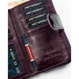 Kép 5/9 - Peterson Női Bőr Pénztárca Ptn Ps116-Fds-1602 Purple - Lila