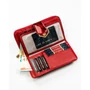 Kép 5/9 - Peterson Női Bőr Pénztárca Ptn Ps116-Fds-1626 Red - Piros