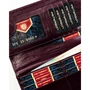 Kép 4/8 - Peterson Női Bőr Pénztárca Ptn Ps1431-Fds-1725 Purple - Lila