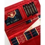 Kép 7/9 - Peterson Női Bőr Pénztárca Ptn Ps1431-Fds-1749 Red - Piros