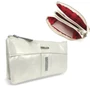 Kép 2/9 - Zellia Női Pénztárca Hz-127 D266 - 1006 DF - Holographic White - Fehér