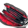 Kép 8/9 - Zellia Női Pénztárca Hz-127 D266 - 4001 - Black - Fekete Lakk