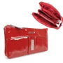 Kép 2/8 - Zellia Női Pénztárca Hz-127 K892 - 2166 -Aurora Red - Piros Lakk