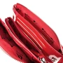 Kép 8/8 - Zellia Női Pénztárca Hz-127 K892 - 2166 -Aurora Red - Piros Lakk
