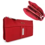Kép 2/9 - Zellia Női Pénztárca Hz-127 D217 - 2181D - Red - Piros