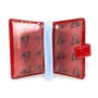 Kép 2/2 - Zellia Női Kártyatartó Hz-128 K892 - 2166 -Aurora Red - Piros Lakk
