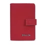 Kép 1/2 - Zellia Női Kártyatartó Hz-128 D217 - 2181D - Red - Piros