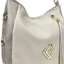 Kép 4/5 - Zellia Női Válltáska Zlb180 Beige-Arany - Diamond -