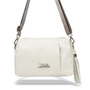 Kép 3/6 - Zellia Női Oldaltáska Zlb210 Világos Beige - Shiny -