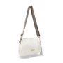 Kép 4/6 - Zellia Női Oldaltáska Zlb210 Világos Beige - Shiny -