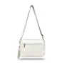 Kép 2/6 - Zellia Női Oldaltáska Zlb210 Világos Beige - Shiny -