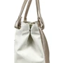 Kép 5/7 - Zellia Női Válltáska Zlb248 Beige-Arany - Pearl-Brw -