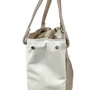 Kép 6/7 - Zellia Női Válltáska Zlb248 Beige-Arany - Pearl-Brw -