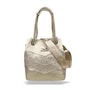 Kép 1/5 - Zellia Női Válltáska 24056 Beige-Arany - Brw-Groove -