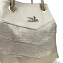 Kép 4/5 - Zellia Női Válltáska 24056 Beige-Arany - Brw-Groove -