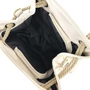 Kép 5/5 - Zellia Női Válltáska 24056 Beige-Arany - Brw-Groove -