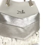 Kép 4/5 - Zellia Női Válltáska 24056 Beige-Arany - Gold Leaf -