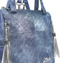 Kép 6/7 - Zellia Női Hátizsák 24122 Jeans Blue - Kék