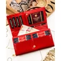 Kép 5/7 - Peterson Női Bőr Pénztárca Ptn 42106-Dsl-2813 Red