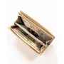Kép 9/10 - Peterson Női Bőr Pénztárca Ptn 421431-Dsl-6167 Gold