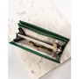Kép 9/9 - Peterson Női Bőr Pénztárca Ptn 421431-Dsl-6174 Green