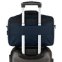 Kép 4/5 - Rovicky - Utazótáska - Kézipoggyász - R-Tl15608-2509 Navy - 40 X 25 X 20 Cm