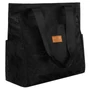 Kép 3/9 - Rovicky Mintás Shopper Táska R-Tz-01-2370 Black W03