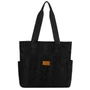 Kép 1/9 - Rovicky Mintás Shopper Táska R-Tz-01-2387 Black W04