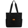 Kép 1/9 - Rovicky Mintás Shopper Táska R-Tz-01-2394 Black W05