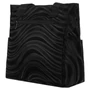Kép 2/9 - Rovicky Mintás Shopper Táska R-Tz-01-2394 Black W05
